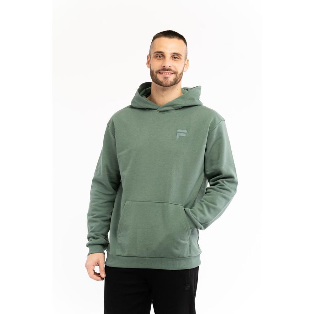 Fila Black Cotton Sweatshirt